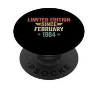 Limited Edition Since February 1984 PopSockets PopGrip Adhésif