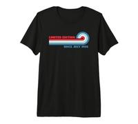 Limited Edition Since July 1974 T-Shirt Haut de Gamme