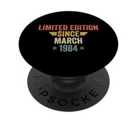 Limited Edition Since March 1984 PopSockets PopGrip Adhésif