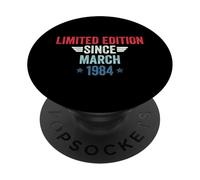 Limited Edition Since March 1984 PopSockets PopGrip Adhésif