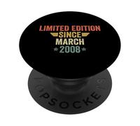 Limited Edition Since March 2008 PopSockets PopGrip Adhésif