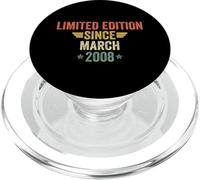 Limited Edition Since March 2008 PopSockets PopGrip pour MagSafe