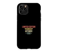Limited Edition Since October 1958 Coque pour iPhone 11 Pro