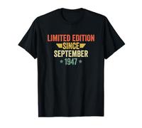 Limited Edition Since September 1947 T-Shirt Graphique avec Valeur
