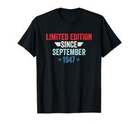 Limited Edition Since September 1947 T-Shirt Graphique avec Valeur