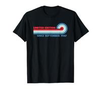 Limited Edition Since September 1947 T-Shirt Graphique avec Valeur