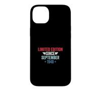 Limited Edition Since September 1948 Coque pour iPhone 14 Plus