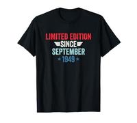 Limited Edition Since September 1949 T-Shirt Graphique avec Valeur