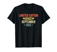 Limited Edition Since September 1955 T-Shirt Graphique avec Valeur