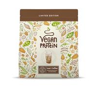 LIMITED EDITION Vegan Proteine en Poudre [600g] | Café Crème | 18g Protein | Pois, Riz & Tournesol | Pre/Post Workout Proteines Musculation | Protéine Powder | Shake de Protéines | Alpha Foods