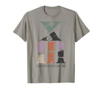 Limited Edition XIII Grunge Graphic 13th Birthday For Teens T-Shirt