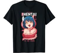 Limited Funny Anime Girl Tentacle Design Great Gift Idea Tee T-Shirt S-3XL