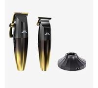 Limited Gold Collection FF 2020T + 2020C Professional Cordless Hair Clipper & Trimmer Tondeuse à cheveux
