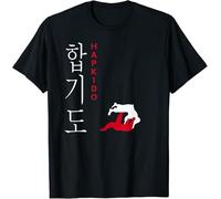Limited Hapkido Korean Martial Art Fighter Gifts Tee T-Shirt S-3XL