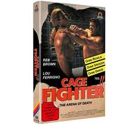 Cage Fighter 2 – Arena of Death – DVD – Édition limitée Hartbox