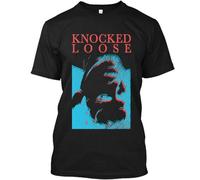 Limited Knocked Loose Separate American Hardcore Rock T-Shirt Size S-4XL BlackXXL