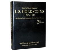 Limited Leather Edition Encyclopedia of Gold Coins - 2nd Edition