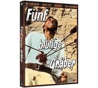 5 Blutige Gräber – Robert Dix & Scott Brady – Blu-ray – Mediabook limité (Cover A)