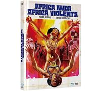 Limited Mediabook - Africa Nuda, Africa Violenta - Cover a [Blu-Ray & Dvd]