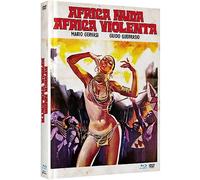 Limited Mediabook - Africa Nuda, Africa Violenta - Cover B [Blu-Ray & Dvd]