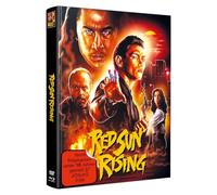 Limited Mediabook Blu-Ray Bonus Dvd - Red Sun Rising (Wattiertes Mediabook) [Blu-ray]