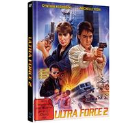 Limited Mediabook [Blu-Ray & Dvd]-Cover a - Ultra Force 2: in the Line of Duty II-a [Blu-ray]