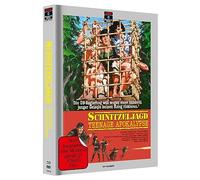 Limited Mediabook Blu-Ray & Dvd - Schnitzeljagd - Toy Soldiers - Cover a [Blu-ray]