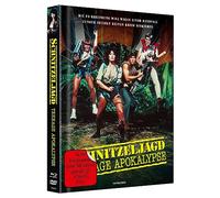 Limited Mediabook Blu-Ray & Dvd - Schnitzeljagd - Toy Soldiers - Cover d [Blu-ray]