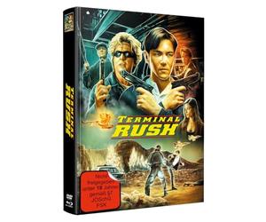 Limited Mediabook Blu-Ray Dvd - Terminal Rush [Wattiertes Mediabook] [Blu-ray]