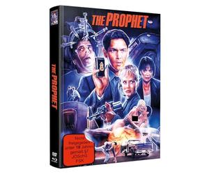 Limited Mediabook Blu-Ray Dvd - The Prophet (Wattiertes Mediabook) [Blu-ray]