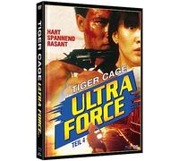 Tiger Cage 1 (aka Ultra Force IV) – Blu-ray & DVD – Édition limitée Mediabook Couverture A