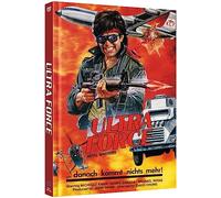 Limited Mediabook [Blu-Ray Dvd] - Ultra Force 1: Hongkong Cop - Cover C - Royal Warr [Blu-ray]