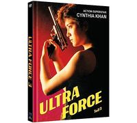 Limited Mediabook [Blu-Ray & Dvd] - Ultra Force 3: in the Line of Duty III - Cover B [Blu-ray]