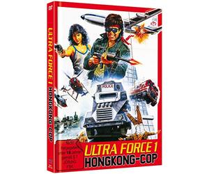 Limited Mediabook [Blu-RayDvd] - Ultra Force 1-Hongkong Cop-Cover a-Royal War [Blu-ray]