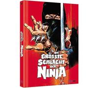Limited Mediabook - Die Grösste Schlacht der Ninja-Cover B [BD & DVD [Blu-Ray] [Import]