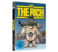 Limited Mediabook - Eat the Rich - Cover B [Blu-Ray & Dvd]