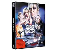 Limited Mediabook Edition - CYNTHIA ROTHROCK: Sworn to Justice - Wattiertes Mediabook