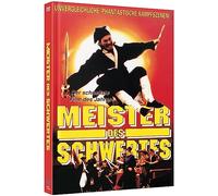 Limited Mediabook Edition - Meister des Schwertes 1 - Cover B [Blu-Ray & Dvd]