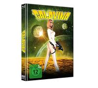 Limited Mediabook - Galaxina - Cover a - Blu-Ray & Dvd