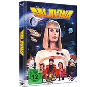 GALAXINA-COVER B-BLU-RAY & DVD - LIMITED MEDIABOOK 2 BLU-RAY NEUF