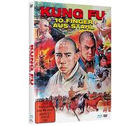 Limited Mediabook - Kung Fu-10 Finger aus Stahl-Cover B [Blu-Ray &