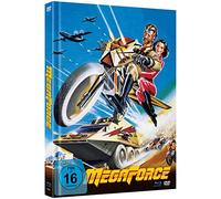 Limited Mediabook - Megaforce - Cover B [Blu-Ray & Dvd]