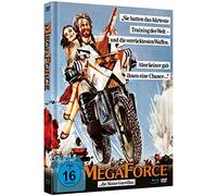 Limited Mediabook - Megaforce - Cover d [Blu-Ray & Dvd]