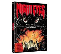 Night Eyes – Blu-ray & DVD – Mediabook limité (Couverture A) – 375 Media