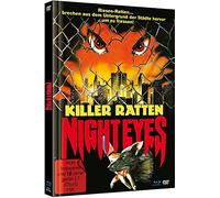 Limited Mediabook - Night Eyes [Blu-Ray & DVD] -Mediabook C [Import]