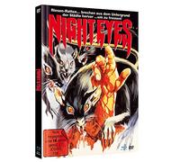 Limited Mediabook - Night Eyes - Limited Mediabook - Cover B (Blu-ray & DVD)