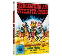 Limited Mediabook - Vergeltung am Wichita-Pass-Mediabook B-BD & Dv [Blu-Ray] [Import]