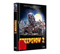 Limited Mediabook [Wattiert] [Blu-Ray & Dvd] - Creepshow 2 - Cover B - Wattiertes Mediabook [Blu-ray]