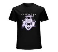 Limited NWT! Crowbar Odd Fellows Rest American Doom Metal Band T-Shirt Black L