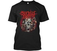 Limited NWT Suicidal Angels Greek Thrash Metal Band Music Retro T-Shirt S-4XL. Black XS Mens